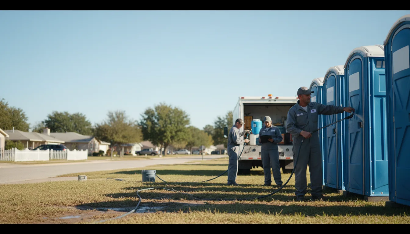 Long-Term Portable Toilet Rental in Manito, IL near me